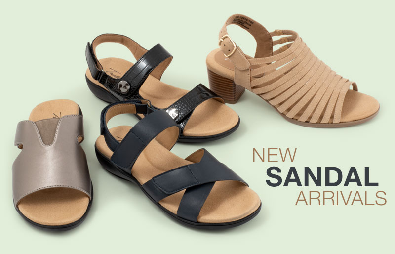 New Sandal Arrivals