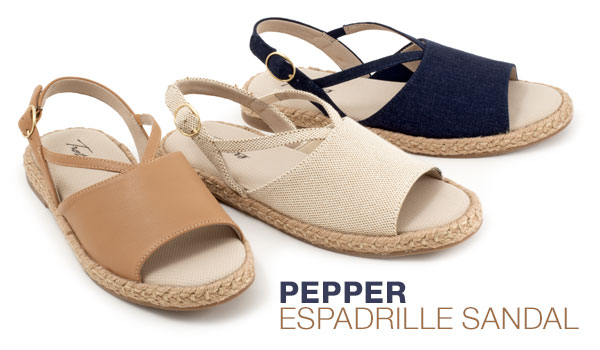 Pepper Espadrille Sandal