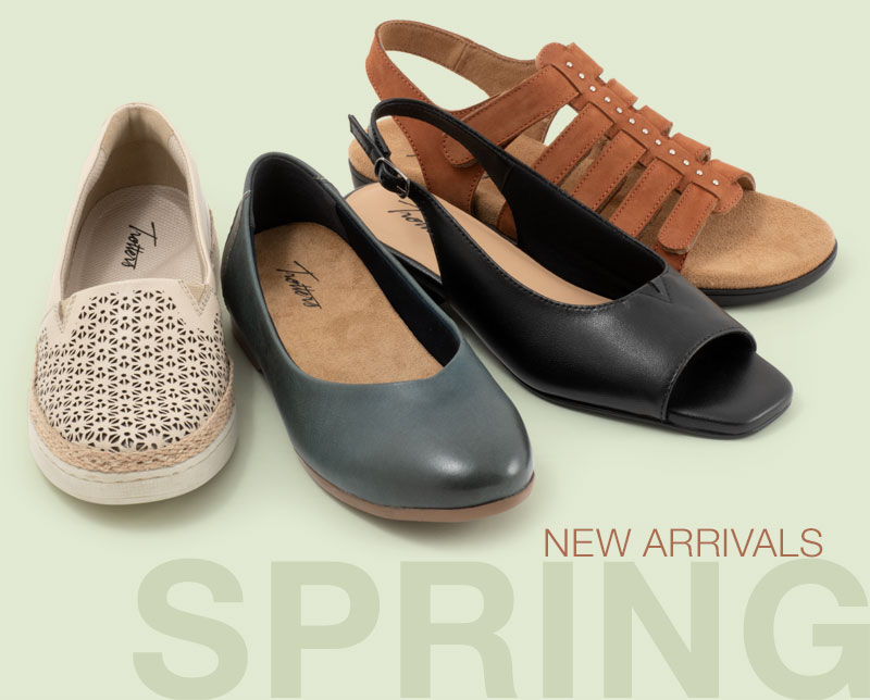 Spring New Arrivals