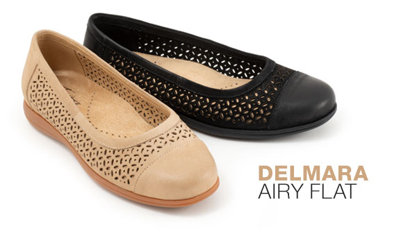 Delmara Airy Flat