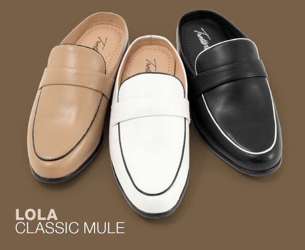 Lola Classic Mule