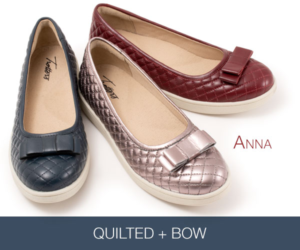 Anna Quilted + Bow