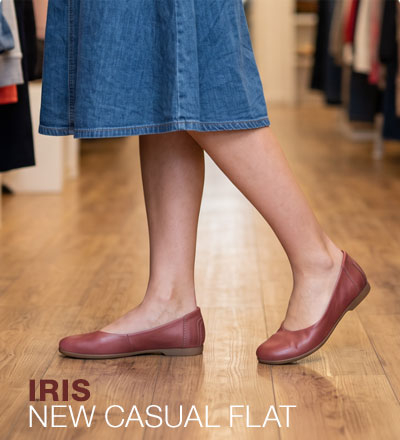 Iris New Casual Flat