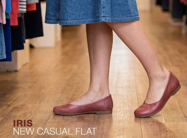 Iris New Casual Flat