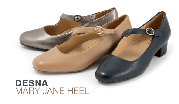 Desna Mary Jane Heel