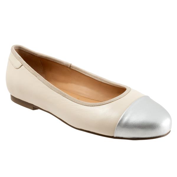 Clara Ivory Silver