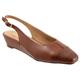 Dea Wedge Cognac Croco alternate view 1)