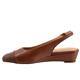 Dea Wedge Cognac Croco alternate view 2)