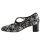 Demi Black Floral alternate view 2)