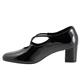 Demi Black Patent