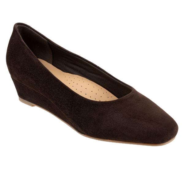 Denisse Brown Suede
