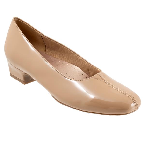 Doris Beige Patent