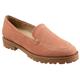 Fayth Pale Pink Suede