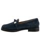 Femi Navy Suede