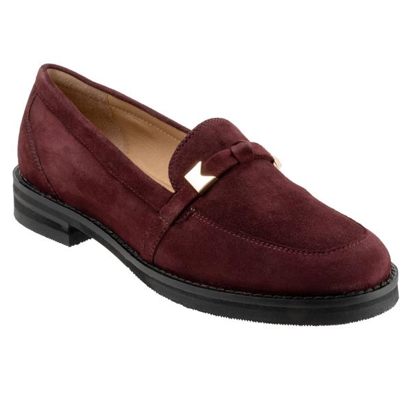 Femi Oxblood Suede