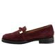 Femi Oxblood Suede