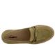 Fiora Olive Suede