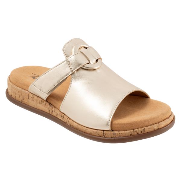 Ginnie Champagne Metallic