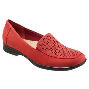Jenn Laser Red Nubuck