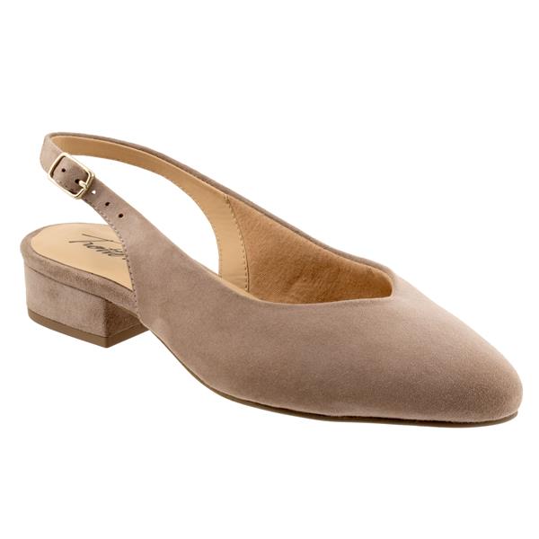 Jessa Taupe Suede
