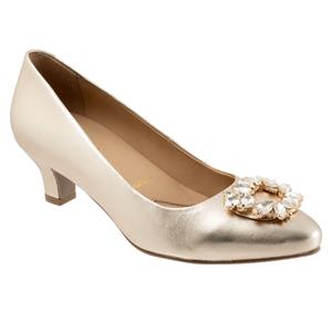 Kate Bridal Champagne Metallic