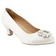 Kate Bridal White Satin alternate view 1)