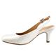 Lexi Bridal White Satin alternate view 2)
