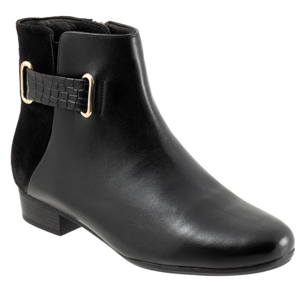 Maxwell Black Black Suede