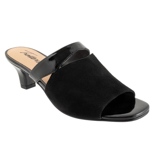 Ninette Black Suede