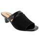 Ninette Black Suede