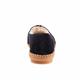Ruby Plush Navy Suede