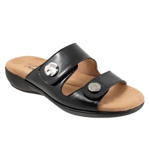 Ruthie Metallic Black