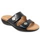 Ruthie Metallic Black alternate view 1)