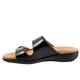 Ruthie Metallic Black alternate view 2)