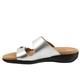 Ruthie Metallic Silver alternate view 2)