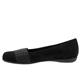 Samantha Black Suede Croco