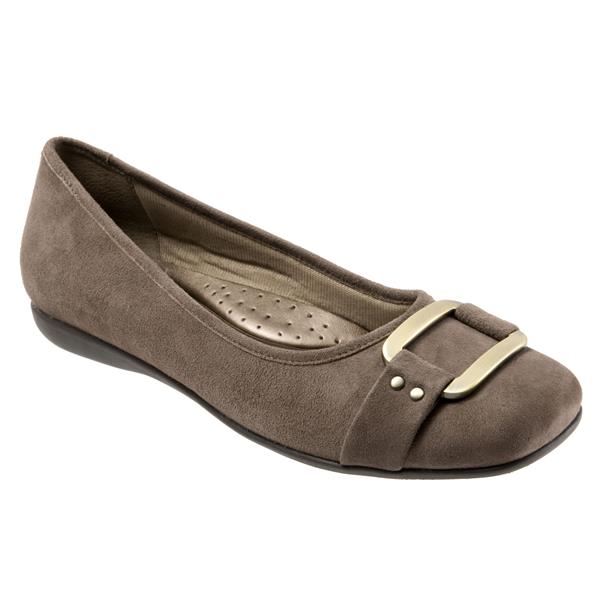 Sizzle Taupe Suede